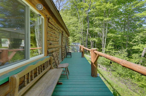 Photo 6 - Private Cabin Rental in the Catskill Mountains