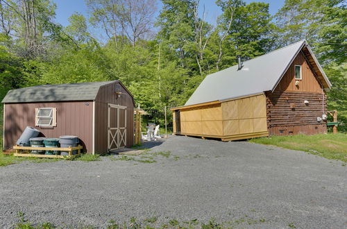 Photo 20 - Private Cabin Rental in the Catskill Mountains