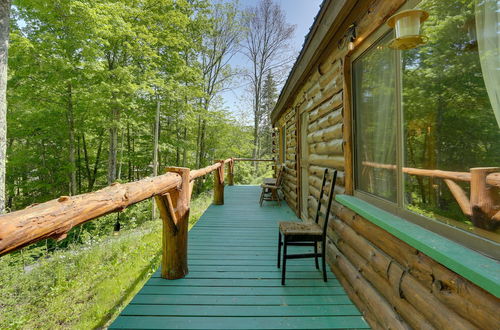 Photo 14 - Private Cabin Rental in the Catskill Mountains