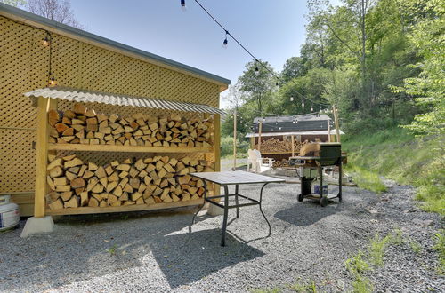 Photo 10 - Private Cabin Rental in the Catskill Mountains