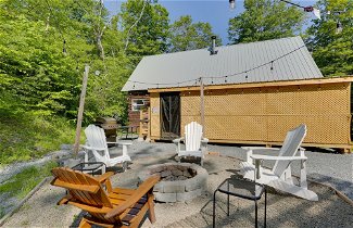 Foto 1 - Private Cabin Rental in the Catskill Mountains