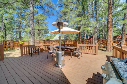 Photo 14 - Pet-friendly Arizona Cabin - Fire Pit, Near Skiing