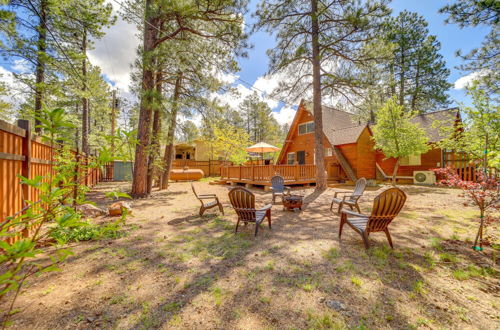 Photo 4 - Pet-friendly Arizona Cabin - Fire Pit, Near Skiing