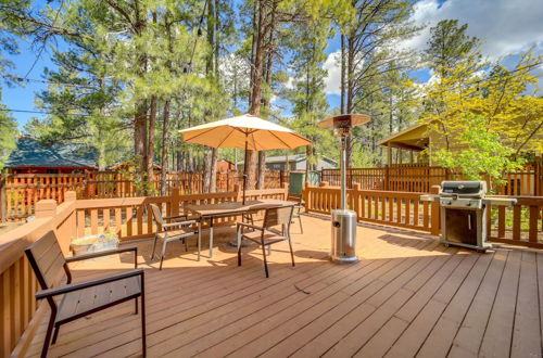 Photo 17 - Pet-friendly Arizona Cabin - Fire Pit, Near Skiing