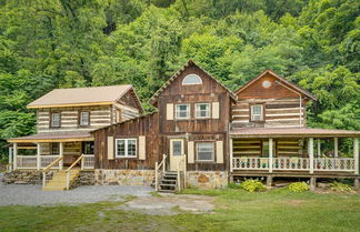 Foto 1 - Historic Cabin Retreat ~ 2 Mi to Seneca Rocks