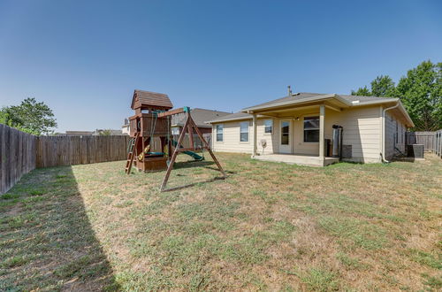 Photo 10 - Elgin Getaway w/ Private Fenced Yard & Playset