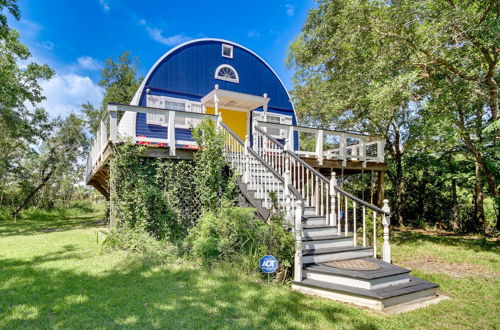 Photo 9 - Charming Bay St Louis Home: Deck, on Canal