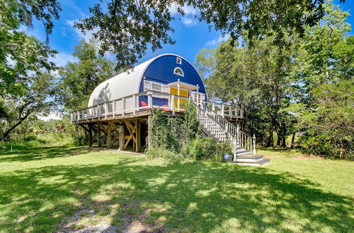 Photo 16 - Charming Bay St Louis Home: Deck, on Canal