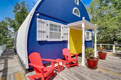 Photo 1 - Charming Bay St Louis Home: Deck, on Canal