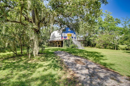 Photo 2 - Charming Bay St Louis Home: Deck, on Canal