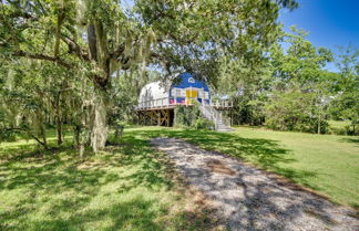 Photo 2 - Charming Bay St Louis Home: Deck, on Canal