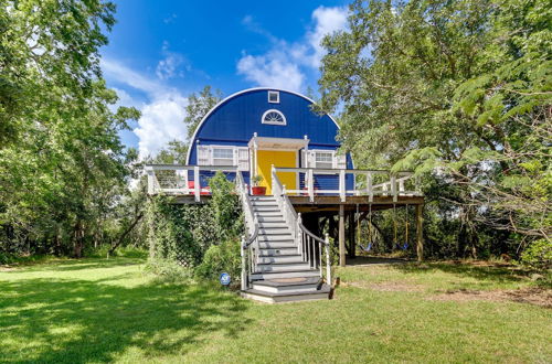 Photo 5 - Charming Bay St Louis Home: Deck, on Canal