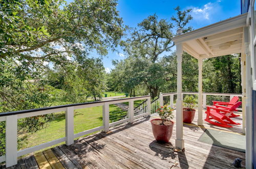 Photo 3 - Charming Bay St Louis Home: Deck, on Canal