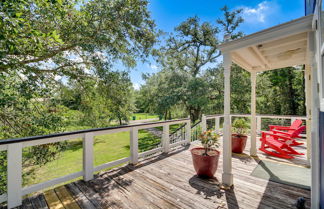 Photo 3 - Charming Bay St Louis Home: Deck, on Canal