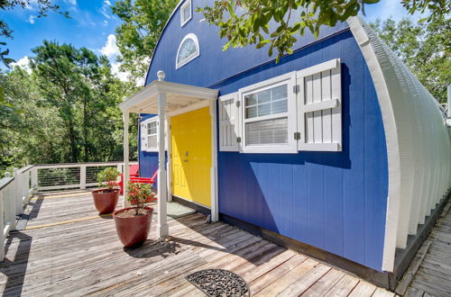 Photo 21 - Charming Bay St Louis Home: Deck, on Canal