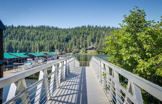 Photo 2 - Lakefront Bliss: Coeur D'alene Cabin w/ Dock