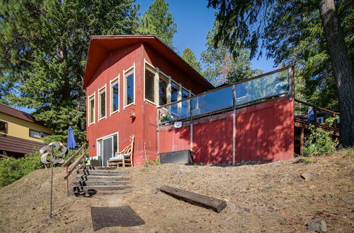 Foto 11 - Lakefront Bliss: Coeur D'alene Cabin w/ Dock