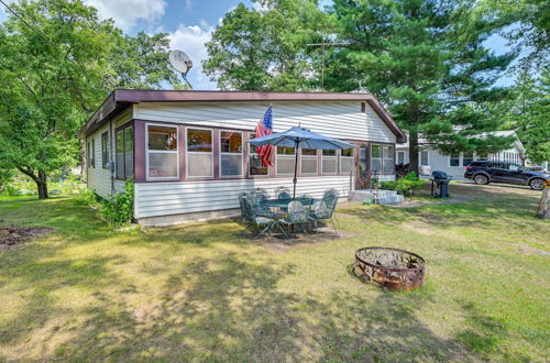 Photo 1 - Shawano Cabin Getaway - Walk to Lake & Park