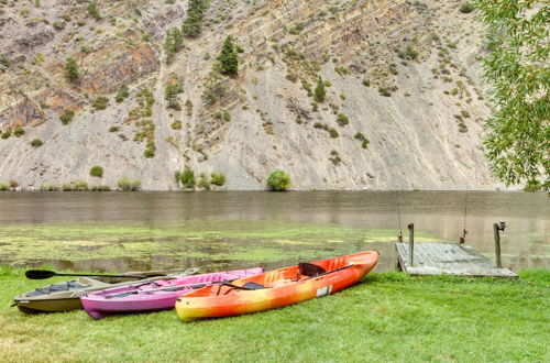 Photo 28 - Riverfront Helena Retreat w/ Small Dock + Kayaks