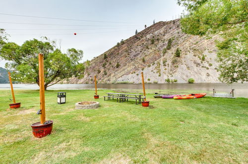 Photo 19 - Riverfront Helena Retreat w/ Small Dock + Kayaks