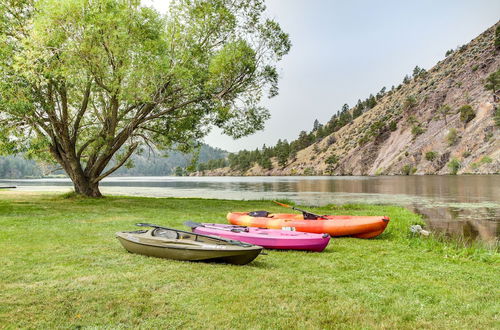 Photo 23 - Riverfront Helena Retreat w/ Small Dock + Kayaks