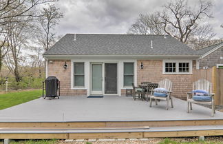 Photo 1 - Cape Cod Cottage w/ Outdoor Shower: Walk to Beach