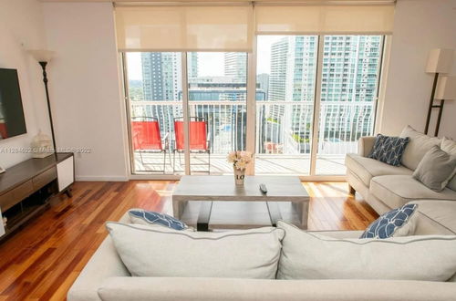 Photo 3 - Modern Brickell Condo With Amazing Bay Views