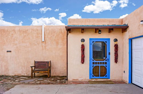 Photo 3 - Authentic Santa Fe Adobe Home w/ Desert Views