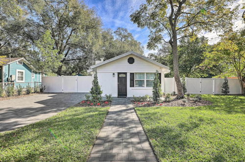 Photo 18 - Chic Home w/ Fire Pit & Patio, Walk to Lake