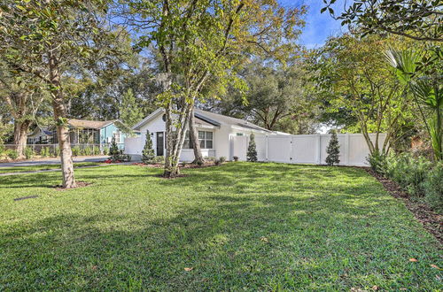 Photo 6 - Chic Home w/ Fire Pit & Patio, Walk to Lake