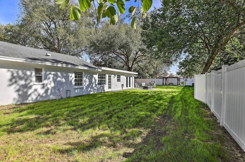 Photo 22 - Chic Home w/ Fire Pit & Patio, Walk to Lake