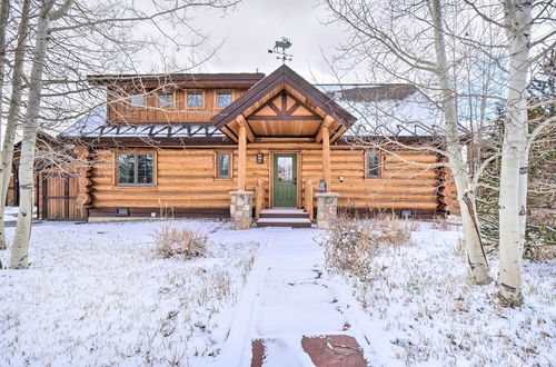 Foto 15 - Colorado Home w/ Mountain Views & Fire Pit