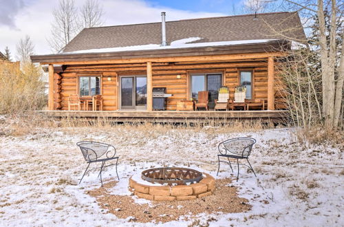 Foto 5 - Granby Home w/ Mountain Views & Fire Pit