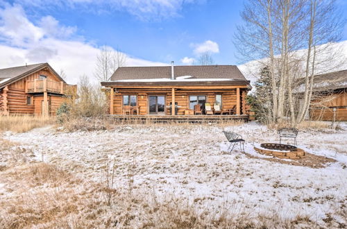 Foto 17 - Granby Home w/ Mountain Views & Fire Pit