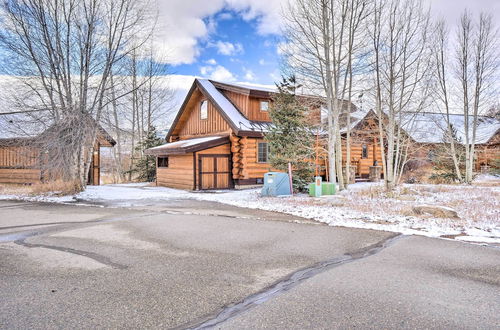 Photo 29 - Granby Home w/ Mountain Views & Fire Pit