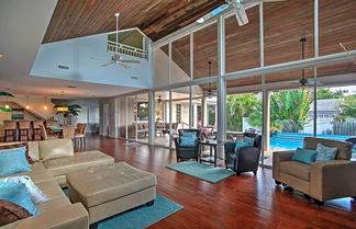 Foto 1 - Large Pompano Home W/pool: Walk to Private Beach