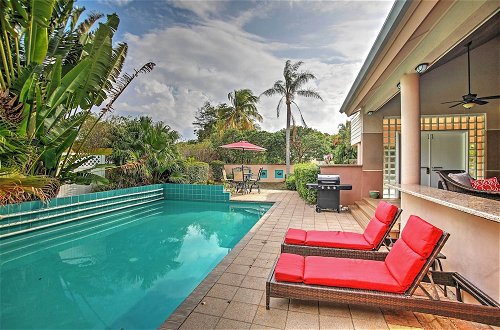 Foto 35 - Large Pompano Home W/pool: Walk to Private Beach