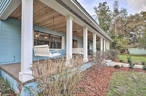 Foto 11 - Gorgeous Waldo Home w/ Dock on Santa Fe Lake