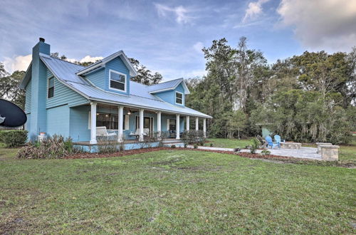 Photo 32 - Gorgeous Waldo Home w/ Dock on Santa Fe Lake