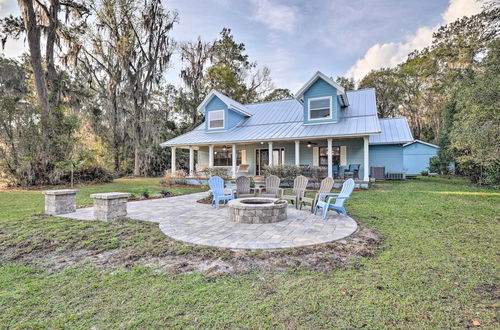 Photo 1 - Gorgeous Waldo Home w/ Dock on Santa Fe Lake