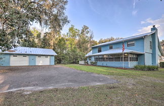 Foto 2 - Gorgeous Waldo Home w/ Dock on Santa Fe Lake