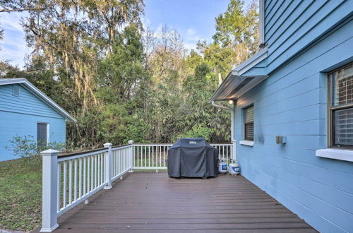 Photo 21 - Gorgeous Waldo Home w/ Dock on Santa Fe Lake