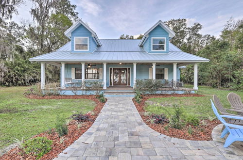 Photo 27 - Gorgeous Waldo Home w/ Dock on Santa Fe Lake