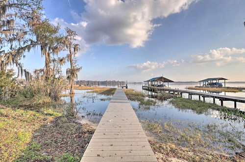 Photo 29 - Gorgeous Waldo Home w/ Dock on Santa Fe Lake