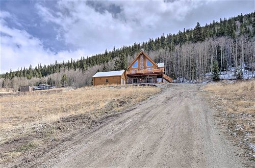 Foto 11 - Secluded Alma Log Cabin w/ Hot Tub & Stunning View