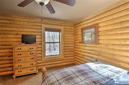 Foto 35 - Secluded Alma Log Cabin w/ Hot Tub & Stunning View