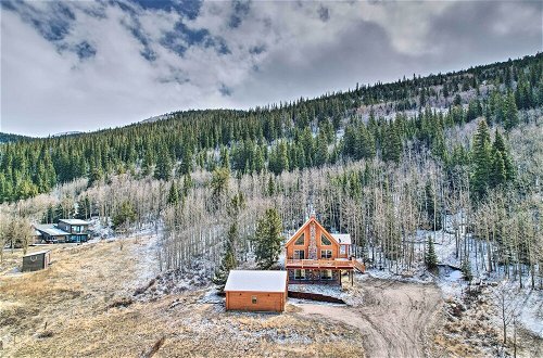 Photo 23 - Secluded Alma Log Cabin w/ Hot Tub & Stunning View