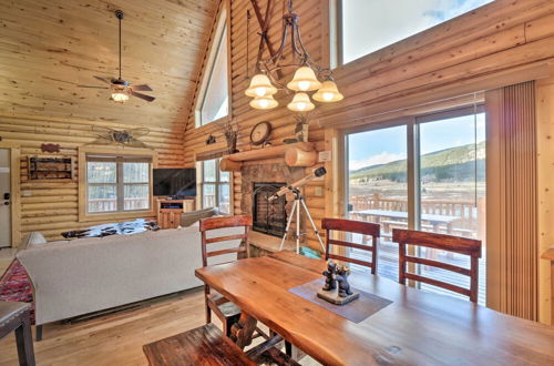 Photo 36 - Secluded Alma Log Cabin w/ Hot Tub & Stunning View