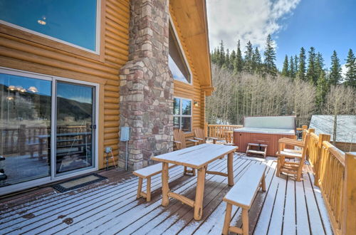 Photo 34 - Secluded Alma Log Cabin w/ Hot Tub & Stunning View