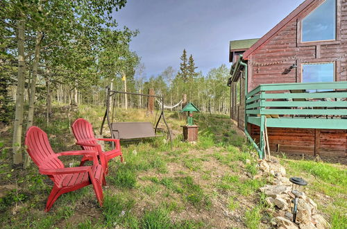 Photo 6 - Secluded Como Cabin w/ Hiking Access On-site